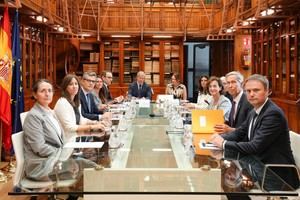 Bolaños destaca avances en justicia tras reunión con la Comisión de Venecia