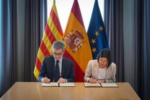 Bolaños y Parlon integran a los Mossos en la Oficina de Recuperación de Activos