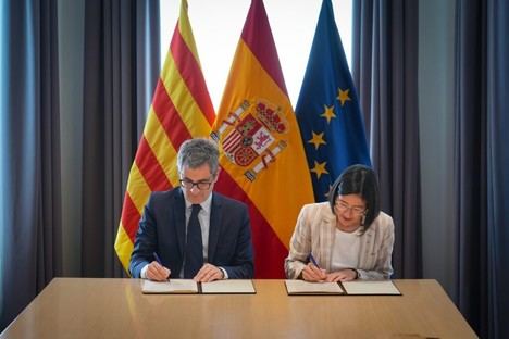 Bolaños y Parlon integran a los Mossos en la Oficina de Recuperación de Activos