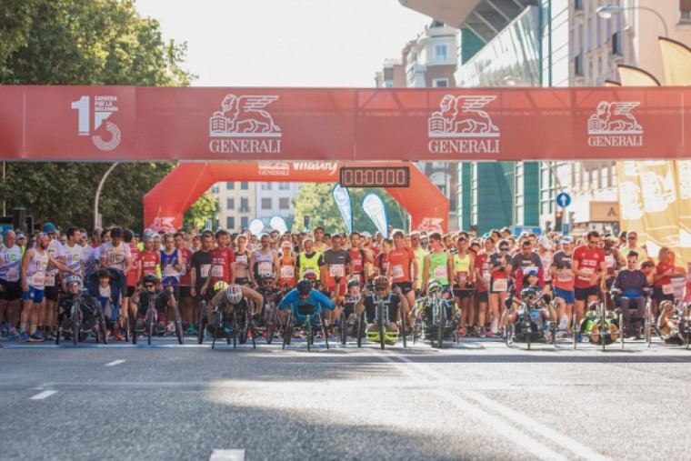 La Carrera por la Inclusión regresa a Madrid el 1 de junio con nuevo recorrido y distancias
