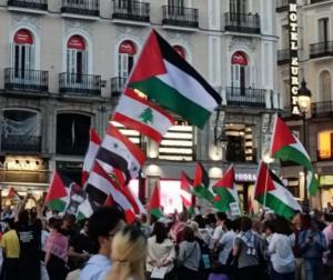 CCOO pide el cese de la limpieza étnica en Palestina