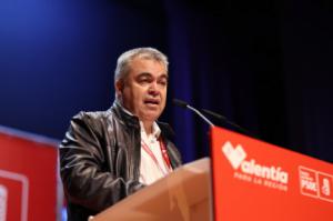 Cerdán defiende al PSOE como bastión democrático ante la ultraderecha