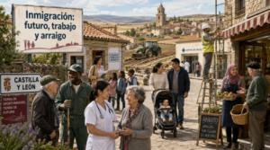 Castilla y León necesita inmigración