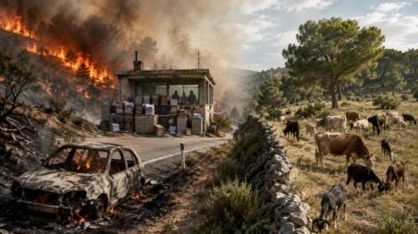 Los Estados están alentando los incendios por partida doble