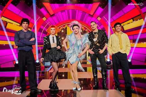 Drag Race España homenajeará a Federico Chueca con Asier Etxeandía como juez invitado este domingo