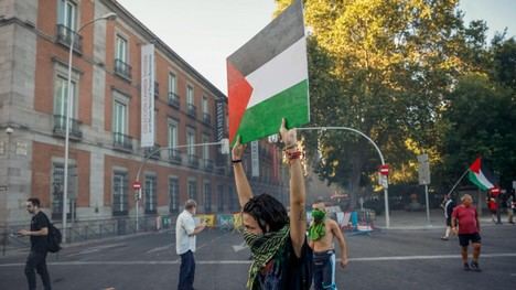 Protestas por Gaza marcan la agenda de 'Informe Semanal' este sábado
