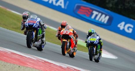 Lo mejor del Gran Premio de San Marino en Misano