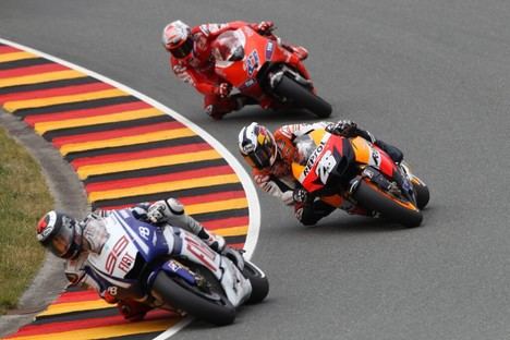 Revive los momentos icónicos del GP de Alemania en Sachsenring