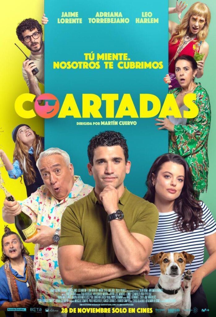Estrena en 2025 la comedia 'Coartadas', dirigida por Martín Cuervo
