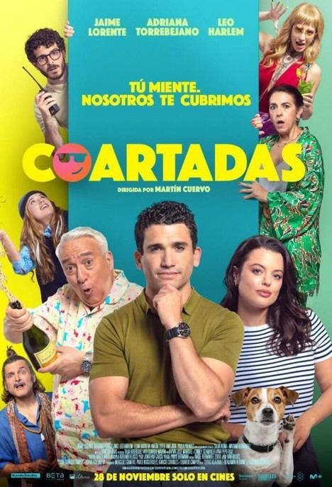 Estrena en 2025 la comedia 'Coartadas', dirigida por Martín Cuervo