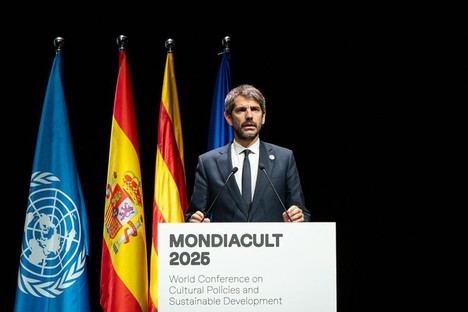 Inicia Mondiacult 2025 en Barcelona con más de 160 países representados