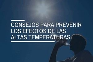 Gobierno lanza plan para mitigar el impacto del calor en la salud