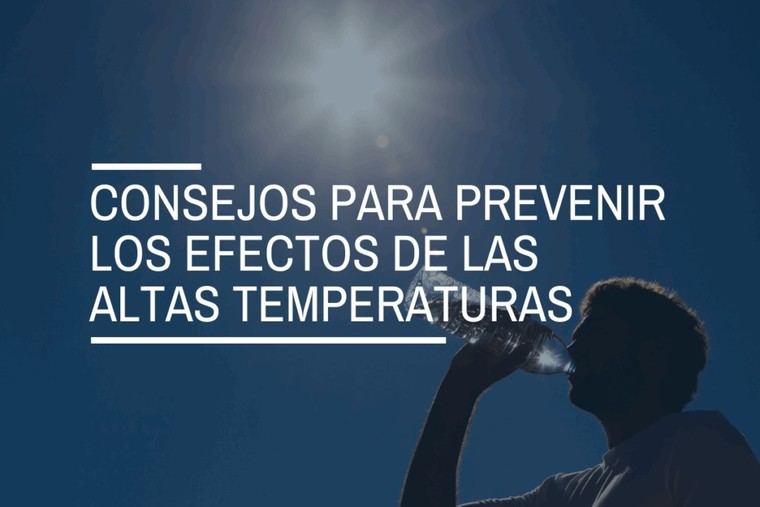 Gobierno lanza plan para mitigar el impacto del calor en la salud