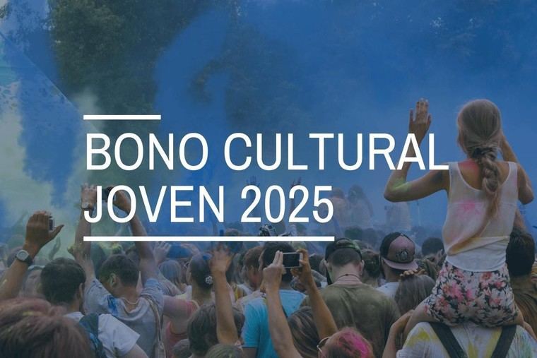 Abre el acceso cultural: jóvenes de 18 años pueden solicitar bono de 400 euros