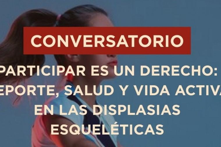 Colaboración para fomentar el deporte en personas con acondroplasia