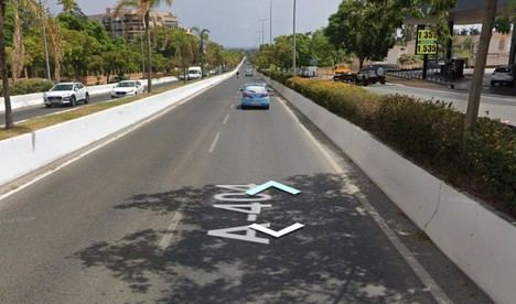 Accidente en Málaga deja cuatro heridos, incluidos dos menores