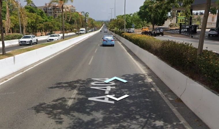 Accidente en Málaga deja cuatro heridos, incluidos dos menores