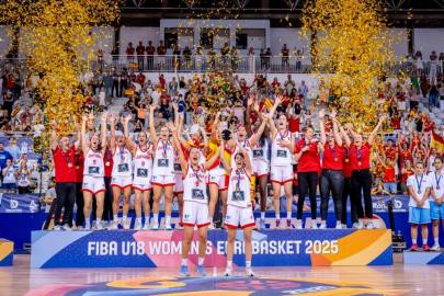 Éxito rotundo del baloncesto español: cuatro oros europeos y un bronce mundial
