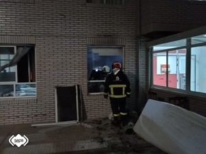 Incendio en residencia de ancianos en Siero deja cuatro heridos