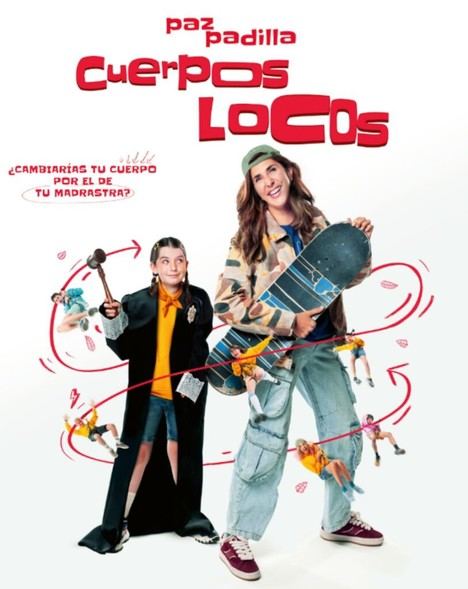 'Cuerpos locos: Una comedia familiar que une generaciones'