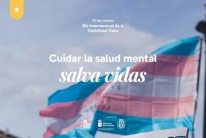 La salud mental es vital para las personas trans