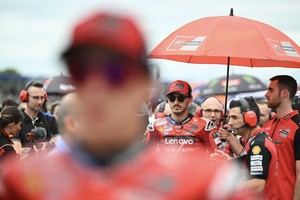 Bagnaia asegura que no permanecerá en su posición actual durante toda la temporada