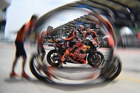 MotoGP inicia 2026 con el Shakedown Test en Malasia