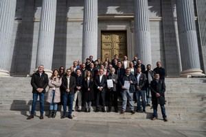 Alcaldes de IU acusan a PP, Vox y Junts de crisis en las cuentas municipales y piden derogar la 'ley Montoro'