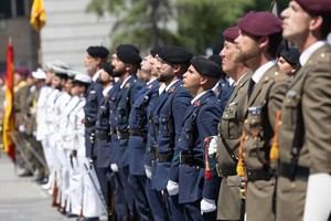 Defensa lanza 4.527 plazas para tropa y marinería en 2026