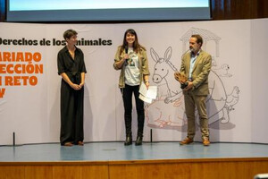 Primera entrega de los Premios Nacionales de Protección Animal en España