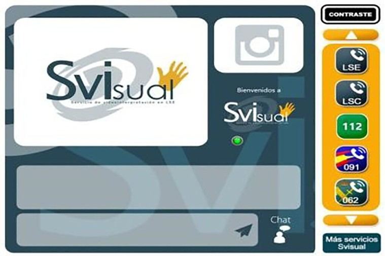 Nuevo servicio de comunicación para personas sordas y con dificultades del habla