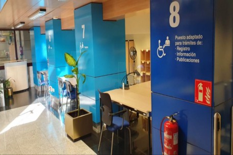 Inauguran la primera oficina de atención al ciudadano con accesibilidad universal