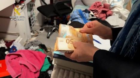 Desmantelan red de estafas bancarias con medio millón de datos robados