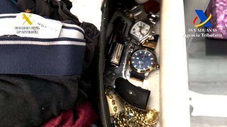 Desmantelan banda criminal de robos de droga en Granada