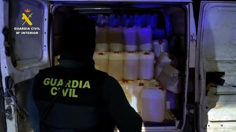 Desmantelada red criminal que apoyaba el narcotráfico en Andalucía