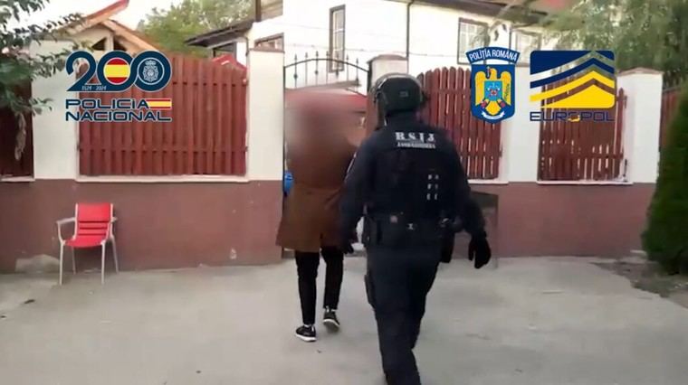 Desmantelada banda que robaba a ancianos con el 'abrazo cariñoso'
