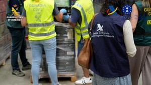 Desmantelada red criminal que defraudó 69 millones en bebidas alcohólicas