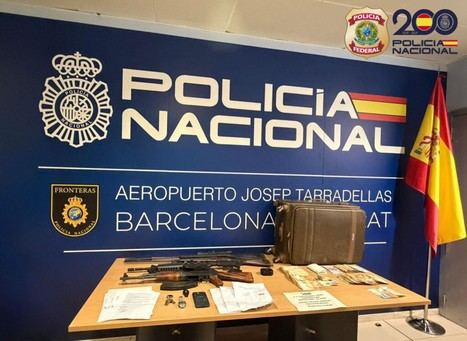 Desmantelan red internacional de narcotráfico entre Brasil y España