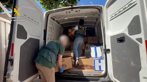 Desmantelan red de hurtos en supermercados a nivel nacional