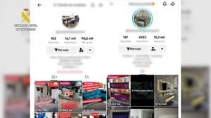 Desmantelan red delictiva que estafó 80.000 euros a través de redes sociales