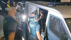Desmantelada banda que secuestró y torturó a un miembro por robo de drogas