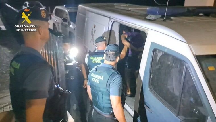 Desmantelada banda que secuestró y torturó a un miembro por robo de drogas