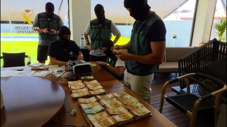 Desmantelan red de blanqueo de dinero del narcotráfico en Andalucía
