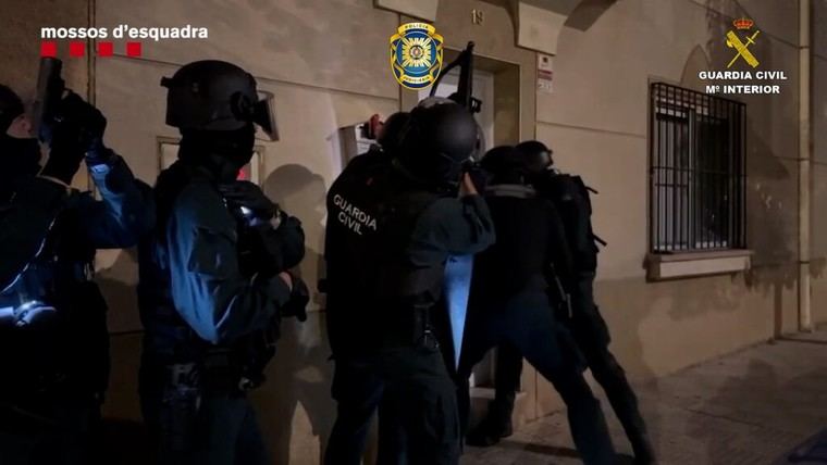 Desmantelan red internacional de trata de personas en España y Portugal