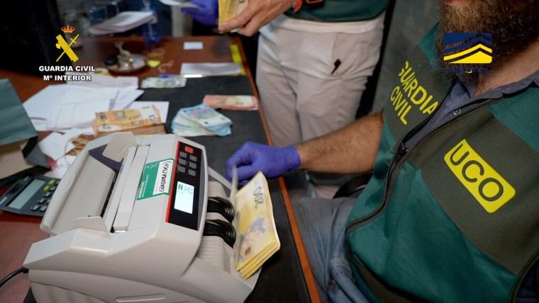 Desmanteladas dos bandas que lavaban 400.000 euros diarios con metales preciosos