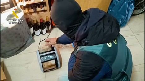 Desmantelan red de tráfico de cocaína del clan 'Risitas' con 20 arrestos