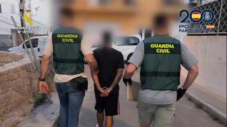 Desmantelada banda de 'El tren de Aragua' dedicada a robos y narcotráfico