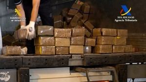 Incautan más de 2800 kilos de hachís en un camión en el Puerto de Motril