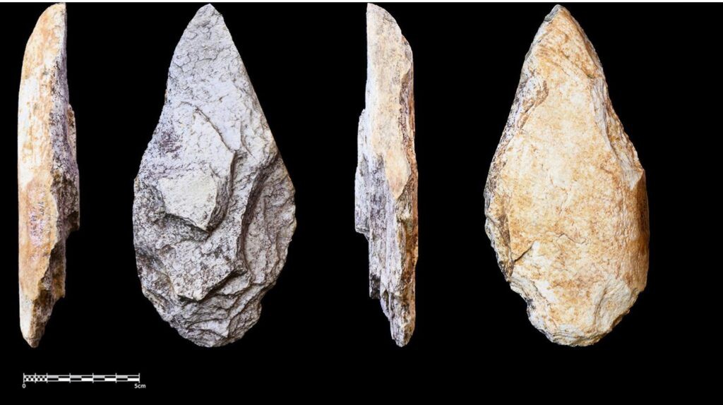 Descubren herramientas de piedra en Guinea Ecuatorial que evidencian la adaptación humana a la selva