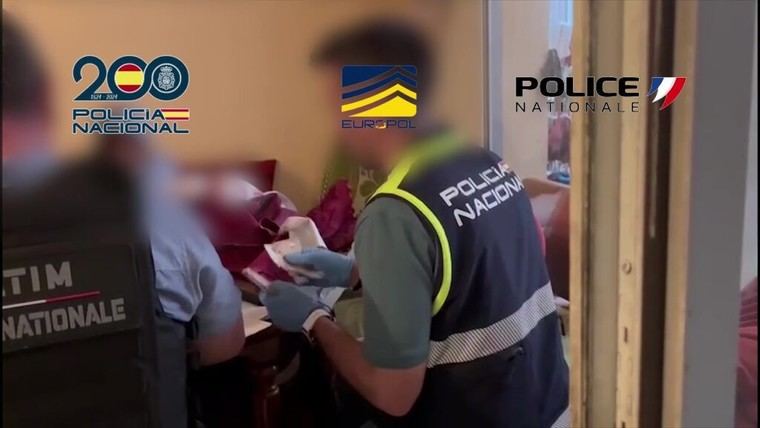 Desarticulada peligrosa red de tráfico de migrantes hacia España